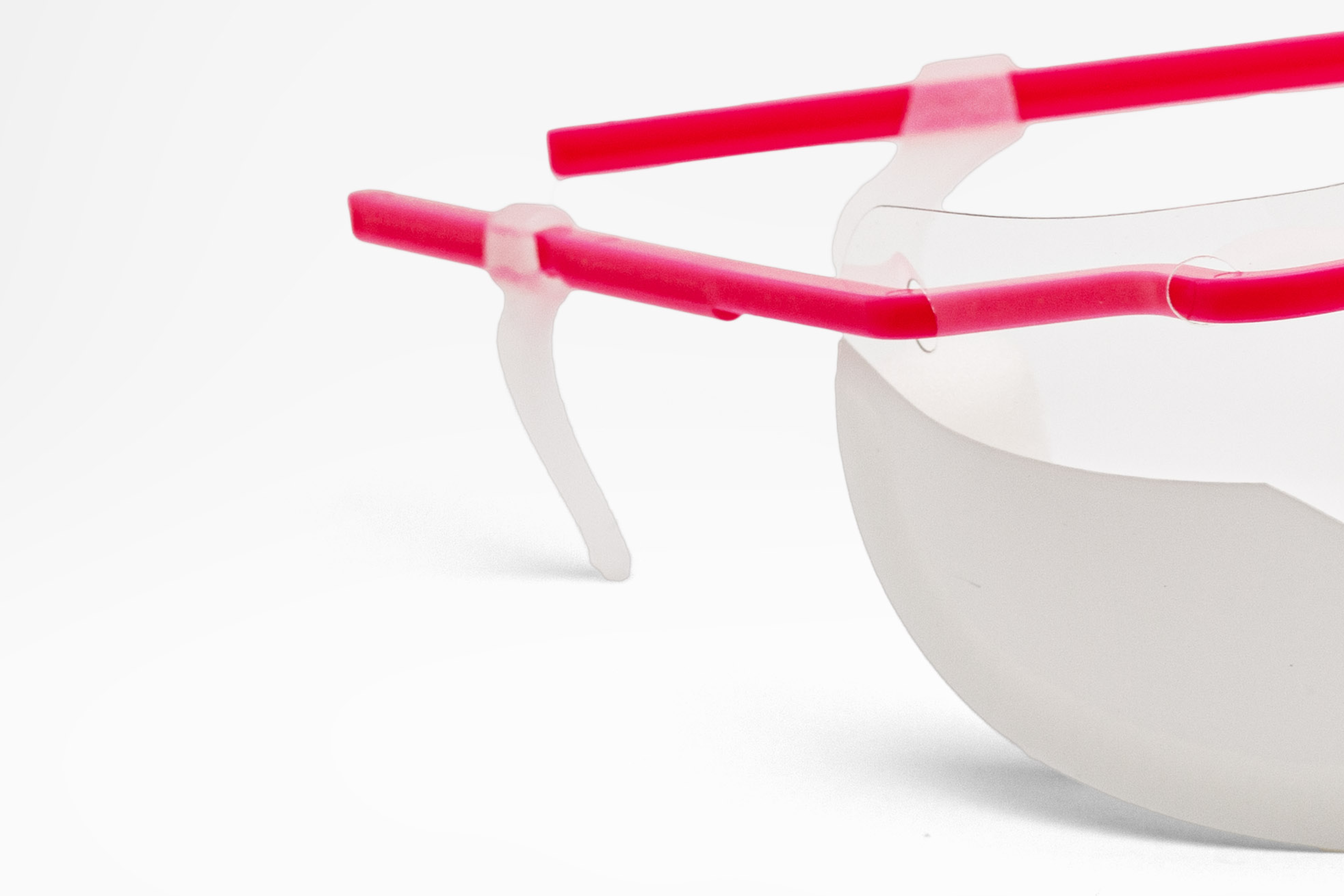 Foam interface design with secure, gapless fit